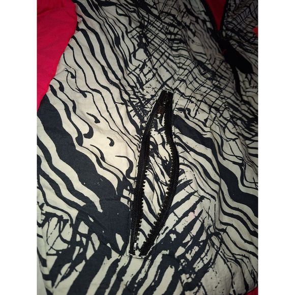 Ocean Pacific 1980's Puffer Jacket Vintage Reversible - Picture 5 of 16